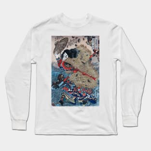 Japanese art Long Sleeve T-Shirt